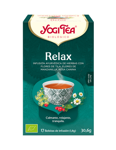 YOGI TEA RELAX 17 BOLSITAS 30.6G