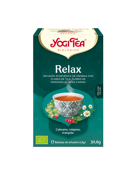 YOGI TEA RELAX 17 BOLSITAS 30.6G