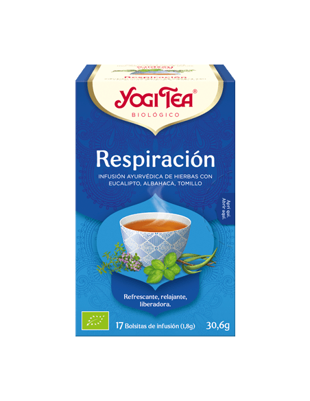 YOGI TEA RESPIRACIÓN 17 BOLSITAS