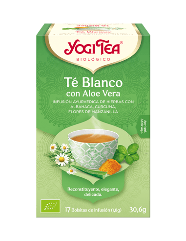 YOGITEA TE BLANCO 17 BOLSITAS