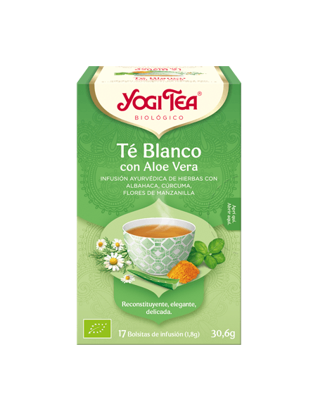 YOGITEA TE BLANCO 17 BOLSITAS