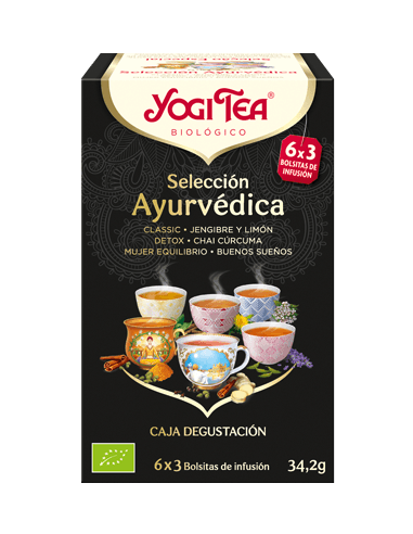 YOGITEA SELECCION 6 SABORES