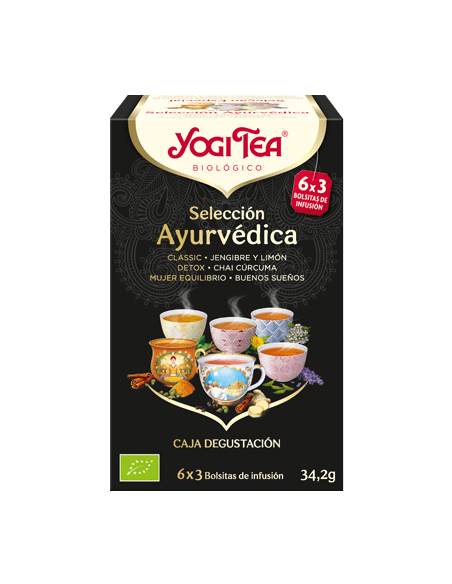 YOGITEA SELECCION 6 SABORES