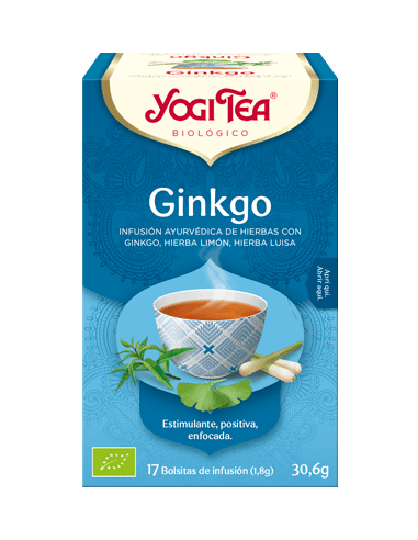 YOGITEA GINKGO 17 BOLSITAS