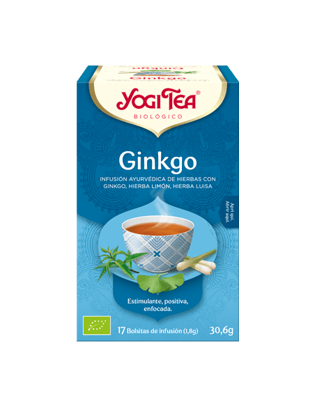 YOGITEA GINKGO 17 BOLSITAS