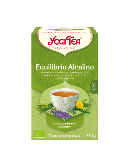 YOGITEA EQUILIBRIO ALCALINO 17 BOLSITAS