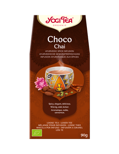 YOGITEA CHOCOLATE CHAI 90G
