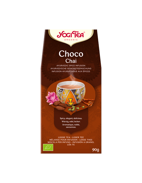 YOGITEA CHOCOLATE CHAI 90G