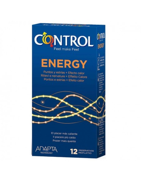 CONTROL ENERGY PRESERVATIVOS 12 UNIDADES