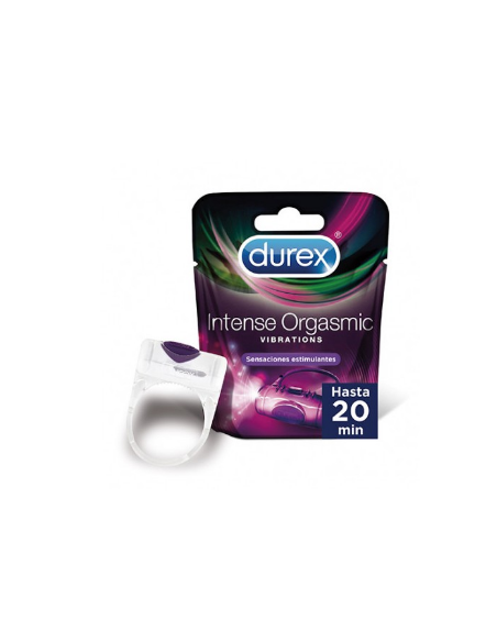 DUREX INTENSE ORGASMIC VIBRATIONS ANILLO VIBRADOR 1 ANILLO