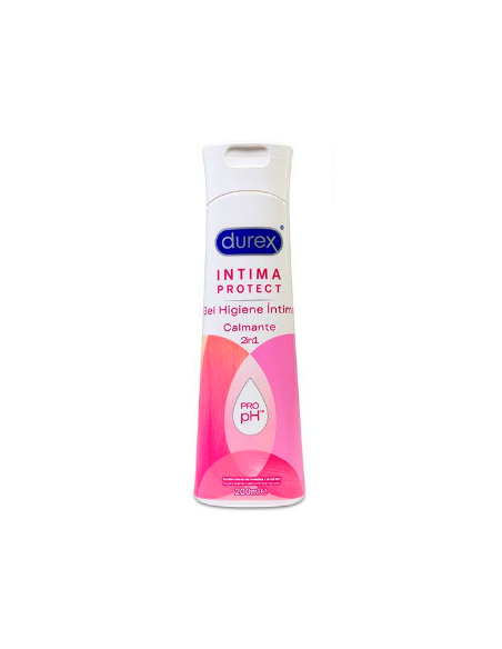 DUREX INTIMA PROTECT GEL HIGIENE INTIMA CALMANTE 1 ENVASE 200 ML