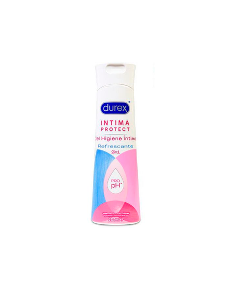 DUREX INTIMA PROTECT GEL HIGIENE INTIMA REFRESCANTE 1 ENVASE 200 ML
