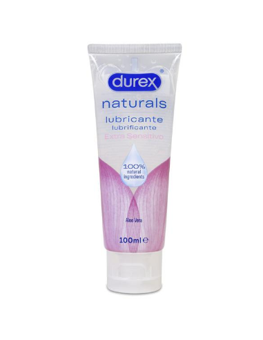 DUREX NATURALS INTIMATE GEL EXTRA SUAVE 100 ML