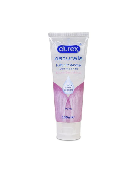 DUREX NATURALS INTIMATE GEL EXTRA SUAVE 100 ML