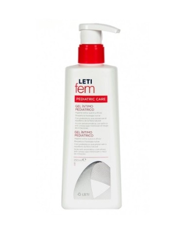 LETIFEM PAEDIATRIC GEL ÍNTIMO 250 ML