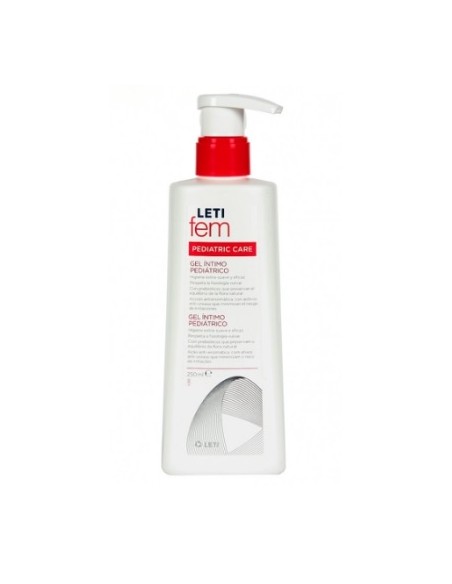 LETIFEM PAEDIATRIC GEL ÍNTIMO 250 ML