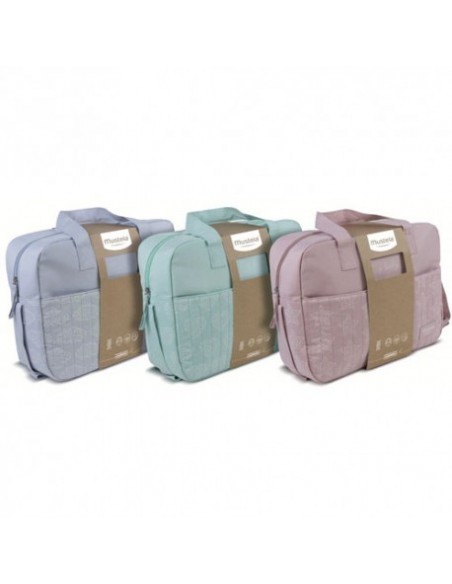 MUSTELA BOLSA DE PASEO VERDE