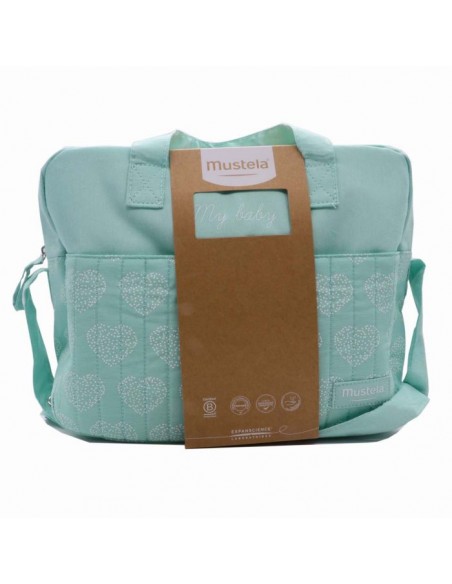 MUSTELA BOLSA DE PASEO VERDE