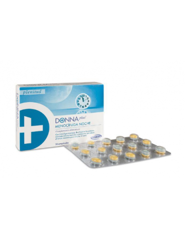 DONNA PLUS MENOCIFUGA NOCHE 30 COMPRIMIDOS