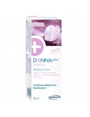 DONNA PLUS GINEGEL 1 ENVASE 35 ML