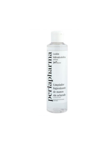 PERLAPHARMA LOCIÓN HIDROALCOHÓLICA 70% 200 ML