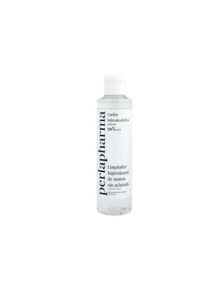 PERLAPHARMA LOCIÓN HIDROALCOHÓLICA 70% 200 ML