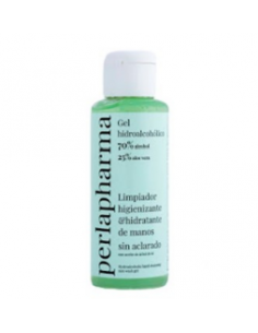 PERLAPHARMA CREMIGEL HIDROALCOHÓLICO 70% ALOE VERA 100ML