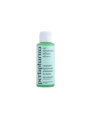 PERLAPHARMA CREMIGEL HIDROALCOHÓLICO 70% ALOE...