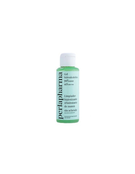 PERLAPHARMA CREMIGEL HIDROALCOHÓLICO 70% ALOE VERA 100ML