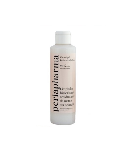 PERLAPHARMA CREMIGEL HIDROALCOHÓLICO 70 ACEITE...