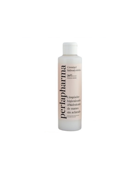 PERLAPHARMA CREMIGEL HIDROALCOHÓLICO 70 ACEITE DE CALÉNDULA 200ML