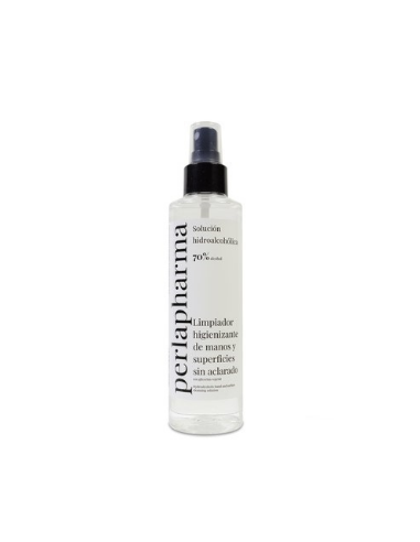 PERLAPHARMA LOCION SPRAY HIDROALCOHOLICA 70 200 ML