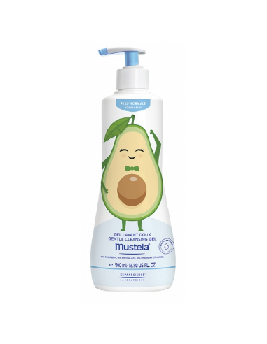 MUSTELA GEL LAVANT DOUX 500ML