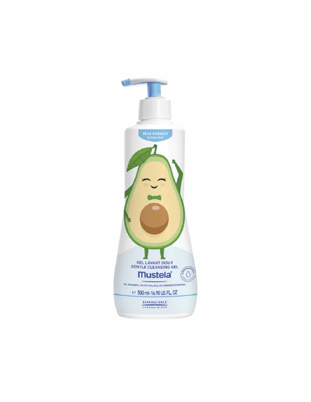 MUSTELA GEL LAVANT DOUX 500ML