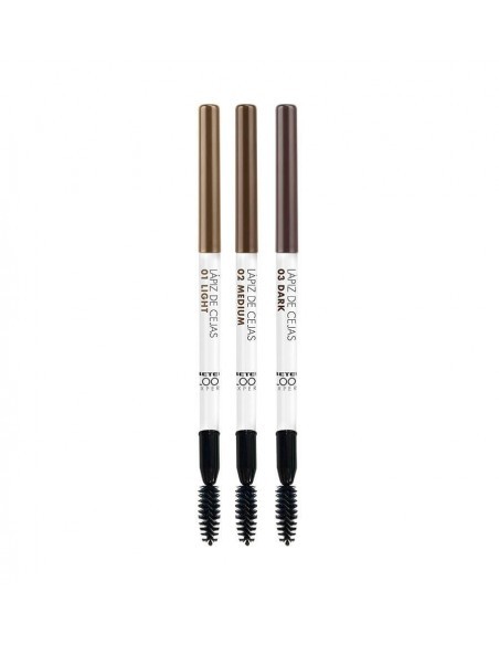 LÁPIZ DE CEJAS AUTOMÁTICO  BETER 1 UNIDAD COLOR 02 MEDIUM