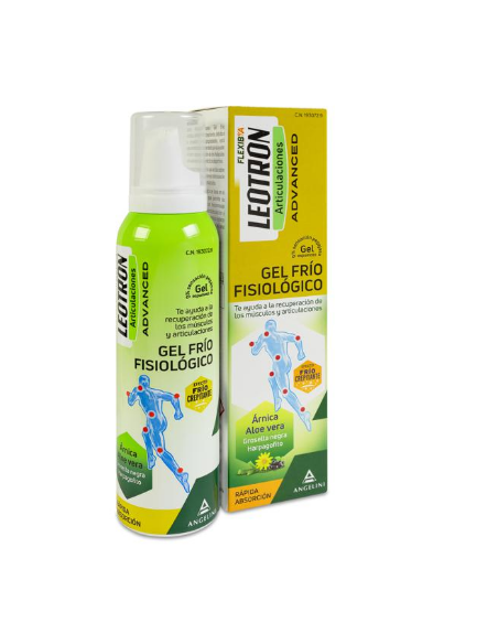LEOTRON ARTICULACIONES GEL FISIOLÓGICO 1 ENVASE 150 ML