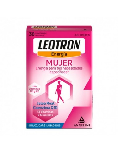 LEOTRON MUJER 30 COMPRIMIDOS