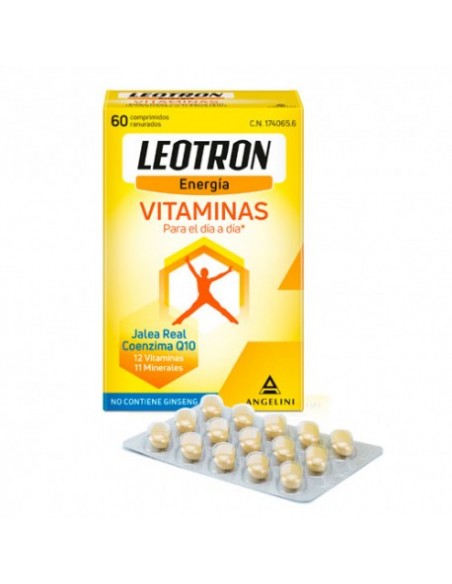LEOTRON VITAMINAS 60 COMP