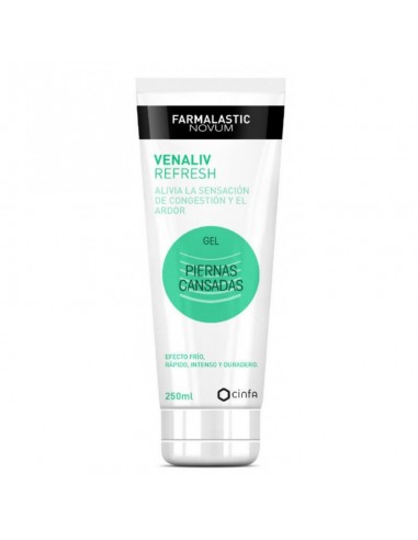 FARMALASTIC NOVUM VENALIV REFRESH 250 ML