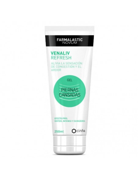 FARMALASTIC NOVUM VENALIV REFRESH 250 ML