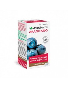 ARKOCAPS ARANDANO 50 CAPS