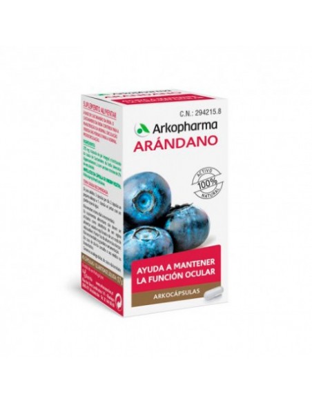 ARKOCAPS ARANDANO 50 CAPS