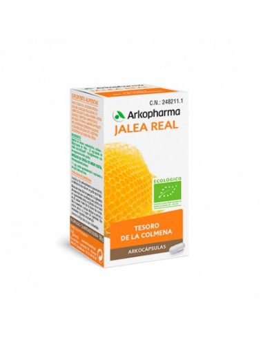 ARKOCAPSULAS JALEA REAL BIO 45 CÁPSULAS