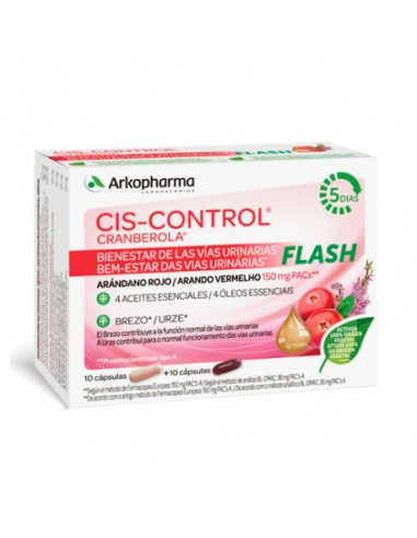 CRANBEROLA CISCONTROL FLASH ARÁNDANO AMERICANO...