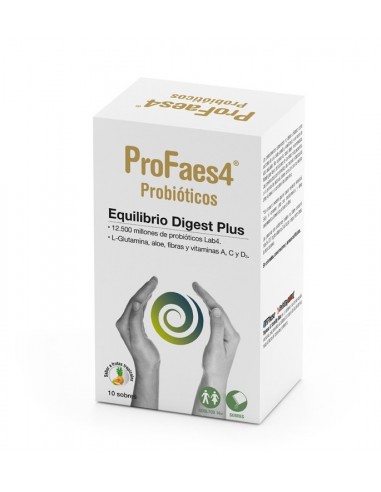 PROFAES4 PROBIÓTICOS EQUILIBRIO DIGEST PLUS 10...