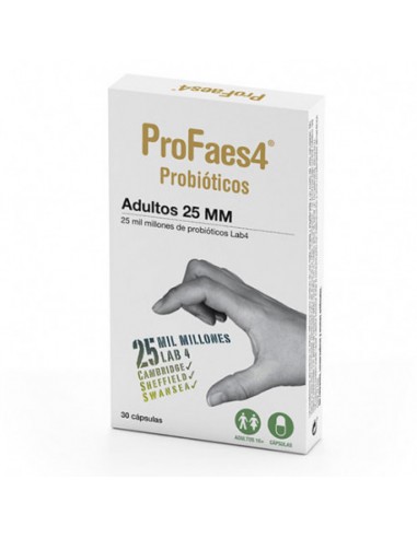 PROFAES PROBIÓTICOS ADULTOS CI 25 MM 30 CÁPSULAS