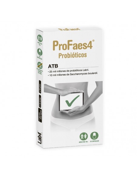 PROFAES4 PROBIÓTICOS ATB 10 CÁPSULAS