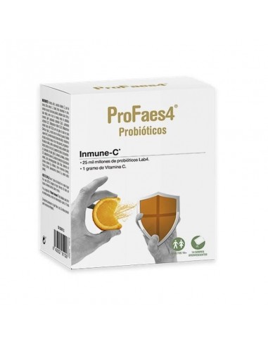 PROFAES4 INMUNE-C PROBIÓTICOS 14 SOBRES 10 G