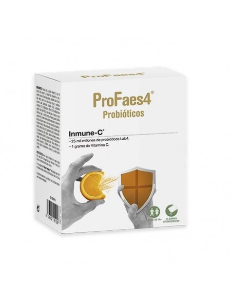 PROFAES4 INMUNE-C PROBIÓTICOS 14 SOBRES 10 G