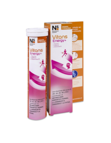 VITANS ENERGY COMPRIMIDOS EFERVESCENTES 20 COMP